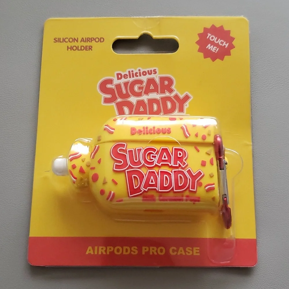 APPLE Airpods Pro Sugar Daddy candy case cover NWT